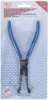 BGS technic Fékrugótányér-fogó dobfékekhez, hajlított, 7–30 mm (BGS 8642)