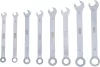 BGS technic Mini csillag-villáskulcs készlet szűk helyekhez, 3,2–10 mm, 8 részes (BGS 8646)