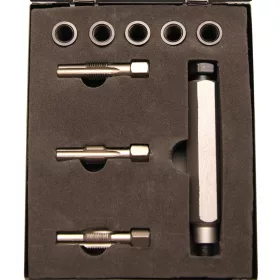   BGS technic Izzítógyertya menet javító készlet, M10x1.25 (BGS 8649)