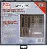 BGS technic Izzítógyertya menet javító készlet, M12x1.25 (BGS 8651)