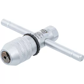   BGS technic Racsnis menetfúró hajtókar, irányváltós, M3–M10, 3/8" racsnival is használható (BGS 8652)
