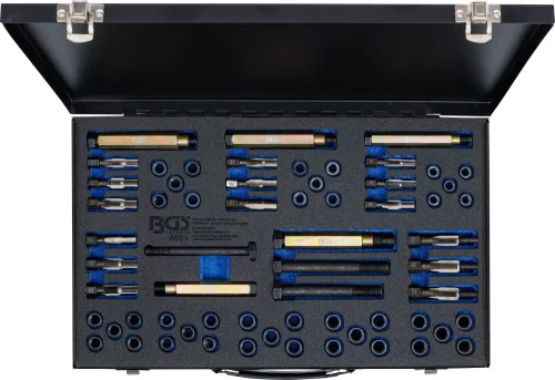 BGS technic Izzítógyertya menet javító készlet M8-M9-M10-M12 (BGS 8653)