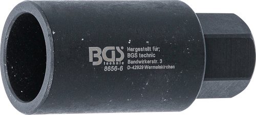 BGS technic Dugókulcs fej kerékőr csavarokhoz, Ø 21,6 x Ø 19,7 mm (BGS 8656-6)