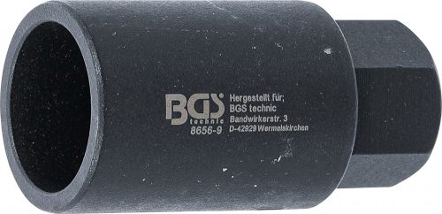 BGS technic Dugókulcs fej kerékőr csavarokhoz, Ø 24,5 x Ø 22,6 mm (BGS 8656-9)