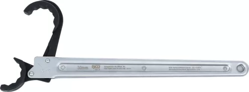 BGS technic Hollander kulcs, nyitható, 30mm (BGS 8665-30)