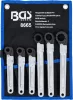 BGS technic Csőhollander kulcs készlet, 6 db-os, nyitható (BGS 8665)