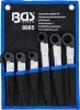 BGS technic Csőhollander kulcs készlet, 6 db-os, nyitható (BGS 8665)