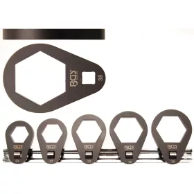   BGS technic 5 darabos olajszűrő leszedő kulcs készlet (BGS 8677)