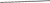 BGS technic Spirál fúrószár, 3.3 x 140 mm hosszú, a BGS 8698 törött izzítógyertya eltávolító készletből (BGS 8698-2)