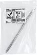 BGS technic Menetfúró szár, M4 x 0.7 x 100 mm hosszú, a BGS 8698 törött izzítógyertya eltávolító készletből (BGS 8698-4)