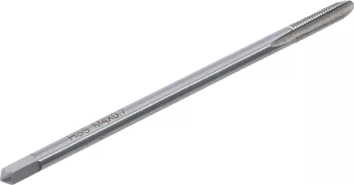 BGS technic Menetfúró szár, M4 x 0.7 x 100 mm hosszú, a BGS 8698 törött izzítógyertya eltávolító készletből (BGS 8698-4)