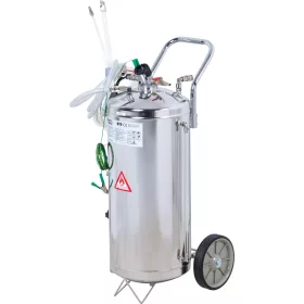   BGS technic Üzemanyag-leszívó pneumatikus működéssel, 40 liter, 5 l/perc, 5–8 bar (BGS 8702)