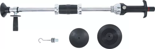 BGS technic Vákuumos horpadás kihúzó javító készlet csúszó kalapáccsal (kézi pumpával) (BGS 8703)