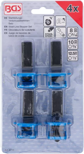 BGS technic 4 darabos acél fogó készlet (BGS 8705)