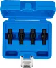 BGS technic Segédkeret pozicionáló csap készlet VW T5-höz 2004-től, M14 × 1,5, OEM T10227, 4 részes (BGS 8715)