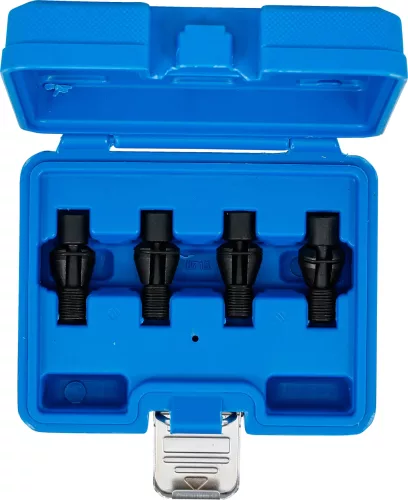BGS technic Segédkeret pozicionáló csap készlet VW T5-höz 2004-től, M14 × 1,5, OEM T10227, 4 részes (BGS 8715)