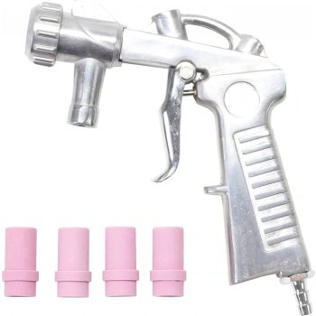   BGS technic Tartalék homokfúvó pisztoly a BGS 8717 levegős homokfúvó szekrényhez (BGS 8717-1)