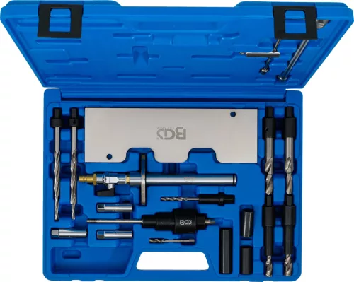 BGS technic 28 darabos izzítógyertya menet javító készlet VW / Audi-hoz (BGS 8722)