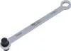 BGS technic Olajszerviz kulcs 17 mm csillagkulccsal és 14 mm imbusz bittel, 235 mm (BGS 8728)
