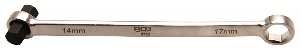 Bgs Technic Lambdasonde dopsleutel 12,5 mm (1/2) 22 mm