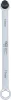 BGS technic Olajszerviz kulcs 17 mm csillagkulccsal és 14 mm imbusz bittel, 235 mm (BGS 8728)
