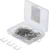 BGS technic U-alakú műanyagelem tűzőkapocs, 0.6mm, 100 darab, BGS 873 műanyag javító készlethez (BGS 873-1)