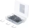 BGS technic U-alakú műanyagelem tűzőkapocs, 0.8mm, 100 darab, BGS 873 műanyag javító készlethez (BGS 873-2)