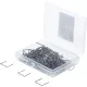 BGS technic U-alakú műanyagelem tűzőkapocs, 0.8mm, 100 darab, BGS 873 műanyag javító készlethez (BGS 873-2)