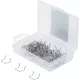 BGS technic Műanyagelem tűzőkapocs készlet | L alakú | Ø 0,8 mm | 100 darabos | a BGS 873 Műanyag javító szetthez (BGS 873-5)