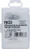 BGS technic Műanyagelem tűzőkapocs készlet | L alakú | Ø 0,8 mm | 100 darabos | a BGS 873 Műanyag javító szetthez (BGS 873-5)