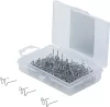 BGS technic Műanyagelem tűzőkapocs készlet | W alakú | Ø 0,8 mm | 100 darabos | a BGS 873 Műanyag javító szetthez (BGS 873-7)