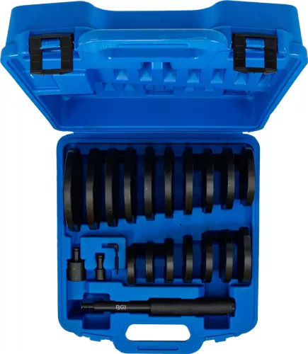 BGS technic 21 részes kerékcsapágy rögzítő tárcsa készlet, XXL-es (BGS 8736)