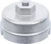 BGS technic Olajszűrő leszedő kupak Toyota / Lexus, 64.5 mm x P14 (BGS 8761)