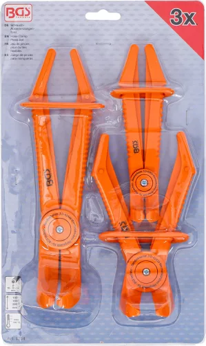 BGS technic 3 db-os Tömlő összeszorító fogó készlet (BGS 8764)