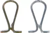 BGS technic Rögzítő bilincs, 10 darab, a BGS 8774 rögzítő bilincs és fogó készletből (BGS 8774-1)