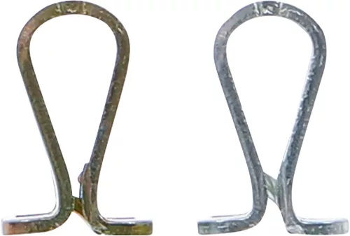 BGS technic Rögzítő bilincs, 10 darab, a BGS 8774 rögzítő bilincs és fogó készletből (BGS 8774-1)