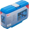 BGS technic 11 db-os rögzítő bilincs és fogó készlet (BGS 8774)