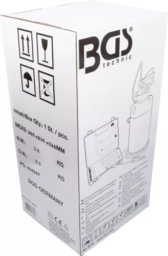 BGS technic Levegős olaj eltávolító és feltöltő szerszám (BGS 8775)