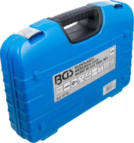 BGS technic Szilentblokk szerelőkészlet | VAG-hoz | 18 db. (BGS 8778)