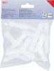 BGS technic 8 darabos csatlakozó készlet, 10mm belső átmérőjű gumi és műanyag csövekhez (BGS 8790-10)