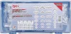 BGS technic Üzemanyagálló tömlőcsatlakozó és csőelosztó készlet, egyenes, T, Y, könyök, 3–12 mm, 100 részes (BGS 8790)