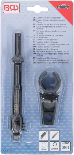 BGS technic Levegős lambda szonda lazító kulcs (BGS 8791)