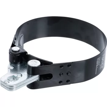   BGS technic Szíjas olajszűrő leszedő XL, 125 - 145 mm (BGS 8793)