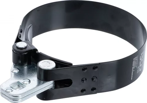 BGS technic Szíjas olajszűrő leszedő XL, 125 - 145 mm (BGS 8793)