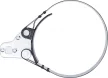 BGS technic Szíjas olajszűrő leszedő XL, 125 - 145 mm (BGS 8793)