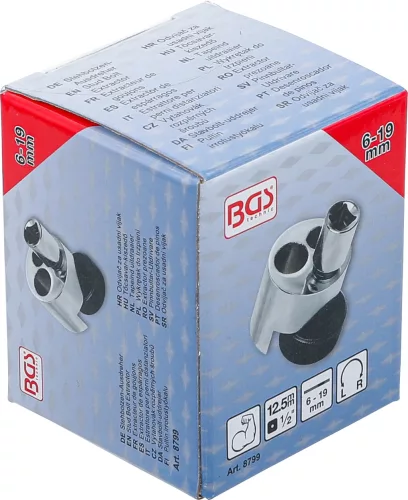 BGS technic Tőcsavar eltávolító, 6 - 19 mm (BGS 8799)