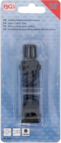 BGS technic Tömlő szorító szerszám, 0-40 mm (BGS 8805)