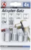 BGS DIY 4 darabos adapter készlet (BGS 8808)