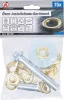 BGS DIY Ponyvaszemkészlet | 15 darabos (88105)