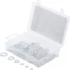BGS DIY 145 darabos rugó alátét készlet (BGS 88140)